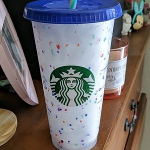 COPY - Starbucks reusable confetti cups